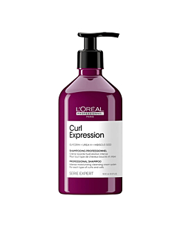 L’Oréal Professionnel SE Curl Expression Kremowy szampon nawilżający do kręconych włosów, 500 ml