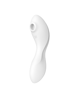 Satisfyer Masażer Curvy Trinity 5+ White Masażer intymny