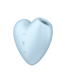 Satisfyer Masażer Cutie Heart Blue Masażer intymny