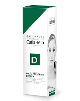 CutisHelp Defekt Maść konopna do specjalistycznej pielęgnacji skóry, 50 ml