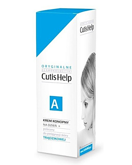 CutisHelp Health Care A Krem Konopny na dzień 