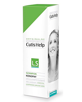 CutisHelp L-S Szampon Konopny Active Squa Przeciw Łuszczycy 