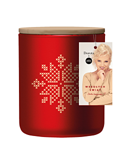 Aroma Home & Dorota Świeca zapachowa Cynamonowy wieczór 