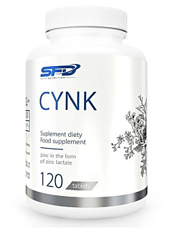 SFD Cynk, Tabletki