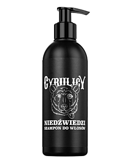 Cyrulicy Szampon do włosów Niedźwiedzi