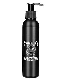 Cyrulicy Szampon do Brody Niedźwiedź