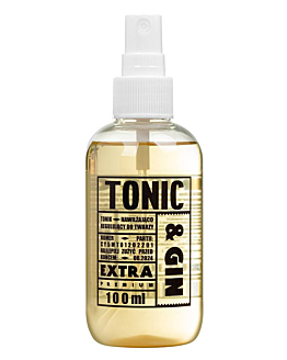 Cyrulicy tonik do twarzy tonik & Gin