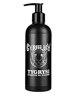 Cyrulicy Szampon do włosów Tygrysi