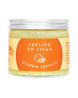 Bracia Mydlarze Peeling do ciała Słodkie cytrusy