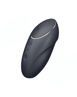 Satisfyer Tap & Climax 1 Black masażer intymny