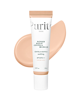 PURITO SEOUL - Wonder Releaf Centella BB #15 Rose Ivory Cream, krem BB, 30 ml