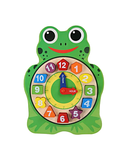 Habarri Zegar Montessori - Żabka