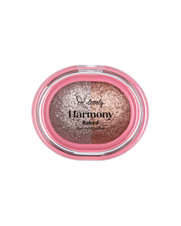 Lovely Harmony Baked Duo Eyeshadow wypiekany cień do powiek 02
