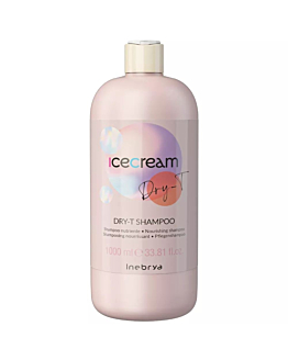 Inebrya Ice Cream Dry-T odżywczy szampon do włosów, 1000ml
