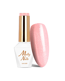 MollyNails L'Amour Madame French Lakier Hybrydowy UV LED Nr 427 8 g