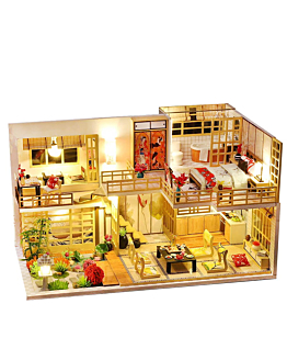 Habarri Miniaturowy domek - Harmonia Feng Shui