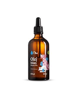 Olini Olej lniany dla zwierząt 100 ml