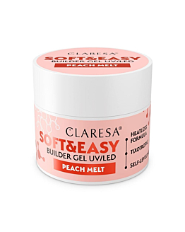 Claresa Soft&Easy Builder Gel żel budujący Peach Melt, 45g