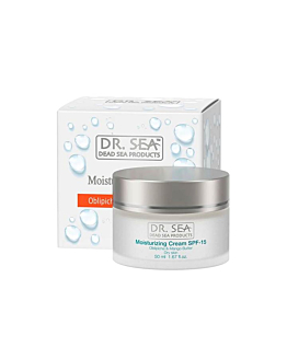 Dr.SEA Nawilżający krem z rokitnikiem i mango SPF15