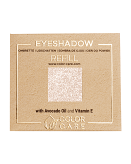 Color Care Perłowy Cień do Powiek Wegański – 029 White Pearl