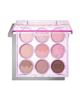 AMUSE Eye Color Palette 02 Cool Rose 5.4 g  - Paleta cieni do powiek