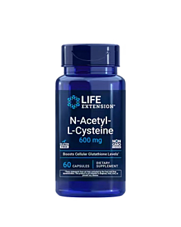 Life Extension N Acetylo L cysteina NAC 600 mg