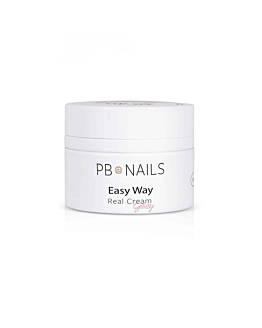 PB Nails Żel budujący Easy Way Real Cream Glossy 50g