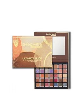 Bellapierre Cosmetics Paleta cieni do powiek ultimate nude