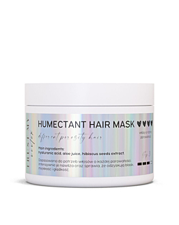 Trust My Sister Humectant Hair Mask humektantowa maska do włosów o różnej porowatości, 150g