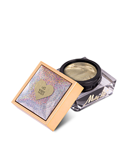 MollyLac Nail Art ProArt Paste Pasta Do Zdobień White Gold Nr 15 5 g
