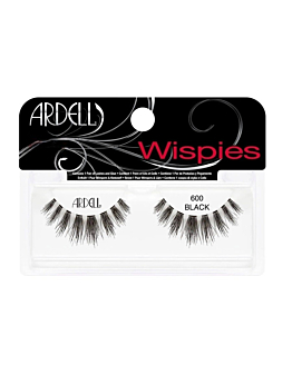 Ardell Wispies sztuczne rzęsy 600 Black