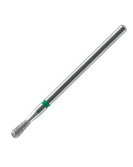 Staleks Pro Expert Frez Diamentowy Zapałka Do Skórek 2,3/5 mm Zielony