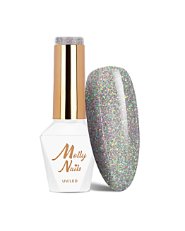 MollyNails Shocking Shine Spacewalker Lakier Hybrydowy UV LED Nr 683 8 g