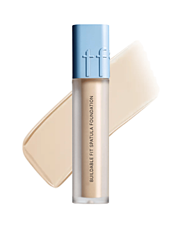 Tfit, Buildable Fit Spatula Foundation, półmatowy podkład, W02 Almond Butter, 15g