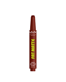 NYX Professional MakeUp Fat Matte Smooth Color Lipstick matowy balsam do ust w sztyfcie 07 Cocoa Cuddles, 2g