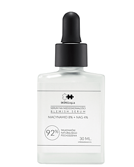 Sk&oacute;rologia  Serum na Niedoskonałości (B3 8%+NAG 4%) Blemish Serum 30 ml.
