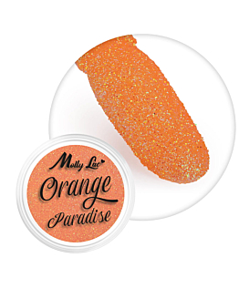MollyLac Pyłek Do Paznokci Orange Paradise 1 g Nr 4