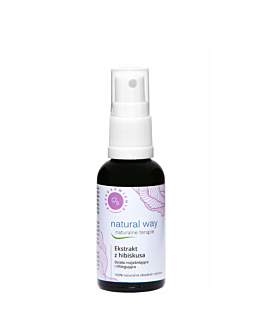 Natural Way Serum do twarzy z hibiskusa