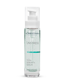Christina Unstress Total Serenity — Serum z probiotykami kojące (cera wrażliwa)