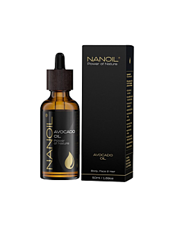 Nanoil Olejek z awokado, 50 ml