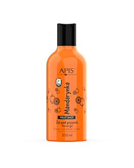 APIS Fruit Shot żel pod prysznic Mandarynka, 500ml