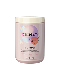 Inebrya Ice Cream Dry-T odżywcza maska do włosów, 1000ml