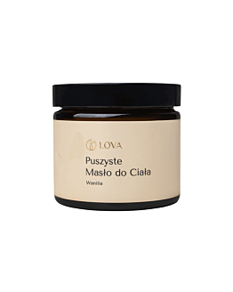 Lova Puszyste masło do ciała, wanilia 250 ml