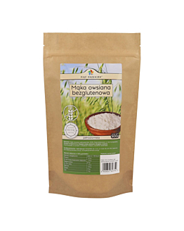 Pięć Przemian Mąka owsiana bezglutenowa 500 g