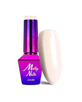 MollyNails Madame French Vanille Lakier Hybrydowy UV LED Nr 420 8 g
