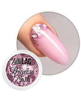 AlleLac Princess Nails Ozdoba Do Paznokci Nr 4 1 g