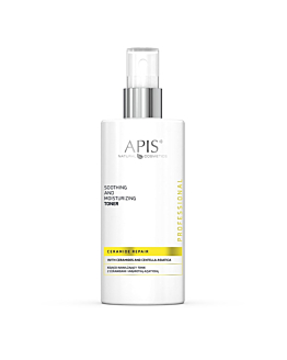 APIS Ceramide Repair kojąco-nawilżający tonik z ceramidami i wąkrotką azjatycką, 300ml