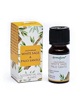 Olejek eteryczny - Biała Szałwia i Palo Santo 10ml