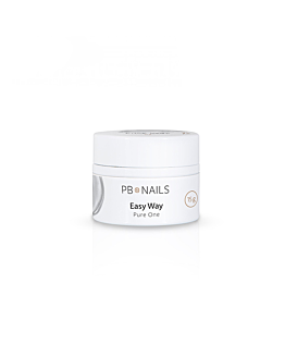 PB Nails Żel budujący Easy Way Pure One 15g