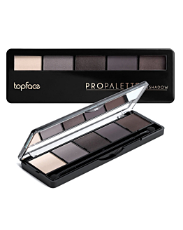Topface Pro Palette Eyeshadow paleta cieni do powiek 016, 8g